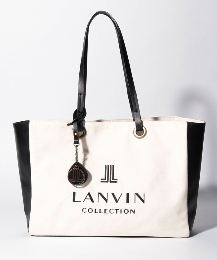 ロゴトートバッグ - | LANVIN COLLECTION | ランバン コレクション公式 